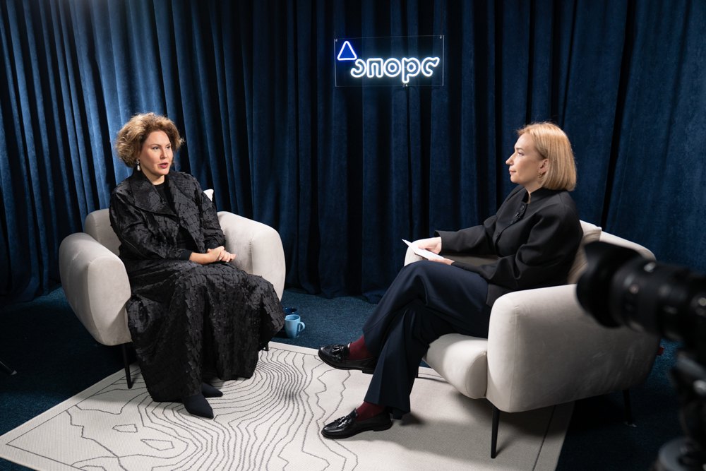 Наталія Кривда і Ольга Айвазовська