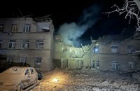 Друга за ніч атака по Селидовому: пошкоджено лікарню