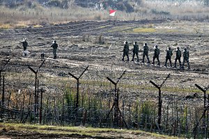 ​Пять индийских солдат убиты на границе с Пакистаном