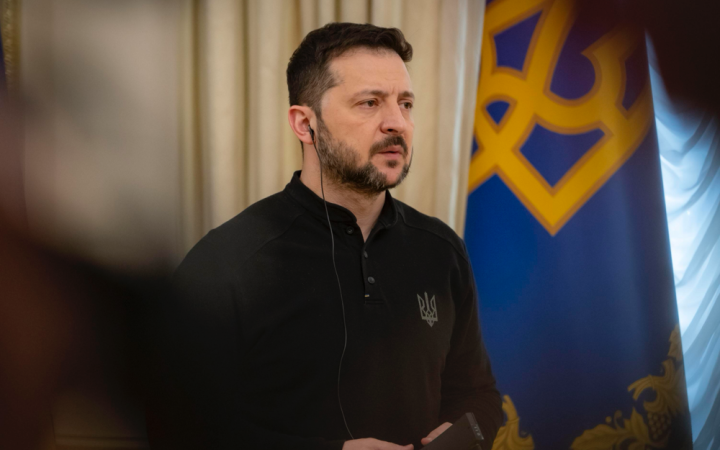 Зеленський: Україна пропонує партнерам формат захисту, подібного до 5-ї статті договору НАТО