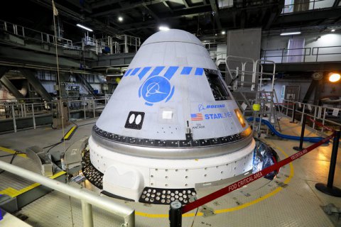 Второй полет космического корабля Starliner отложили на неопределенный срок
