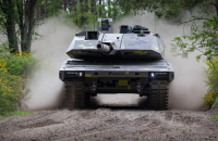 Rheinmetall впродовж 12 тижнів відкриє танковий завод в Україні