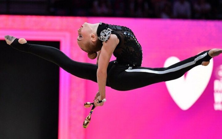 Онопрієнко завоювала для України першу за 4 роки медаль на ЧС з художньої гімнастики