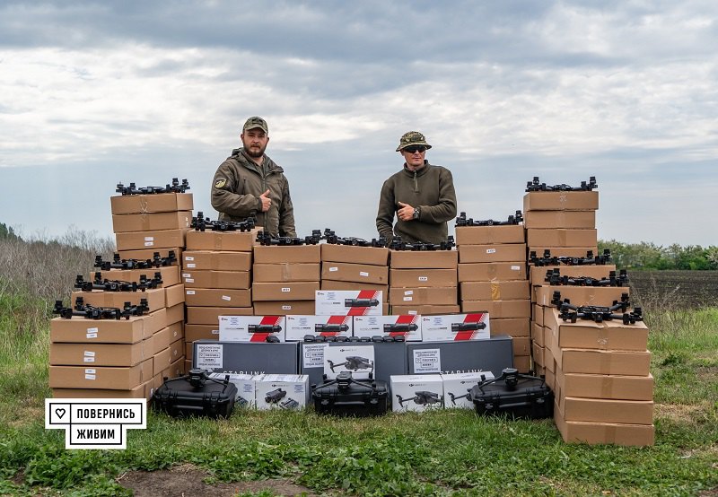 Повернись живим підсилив захисників Харківщини