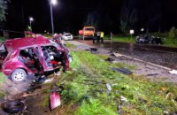 Пьяный водитель совершил ДТП с тремя погибшими у Дрогобыча