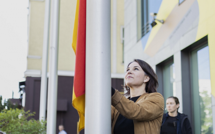 Посольство Німеччини відновило роботу в Києві