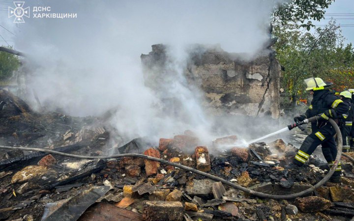 Через російські удари по Лозовій без світла залишилися близько 25 тисяч абонентів