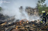 Через російські удари по Лозовій без світла залишилися близько 25 тисяч абонентів