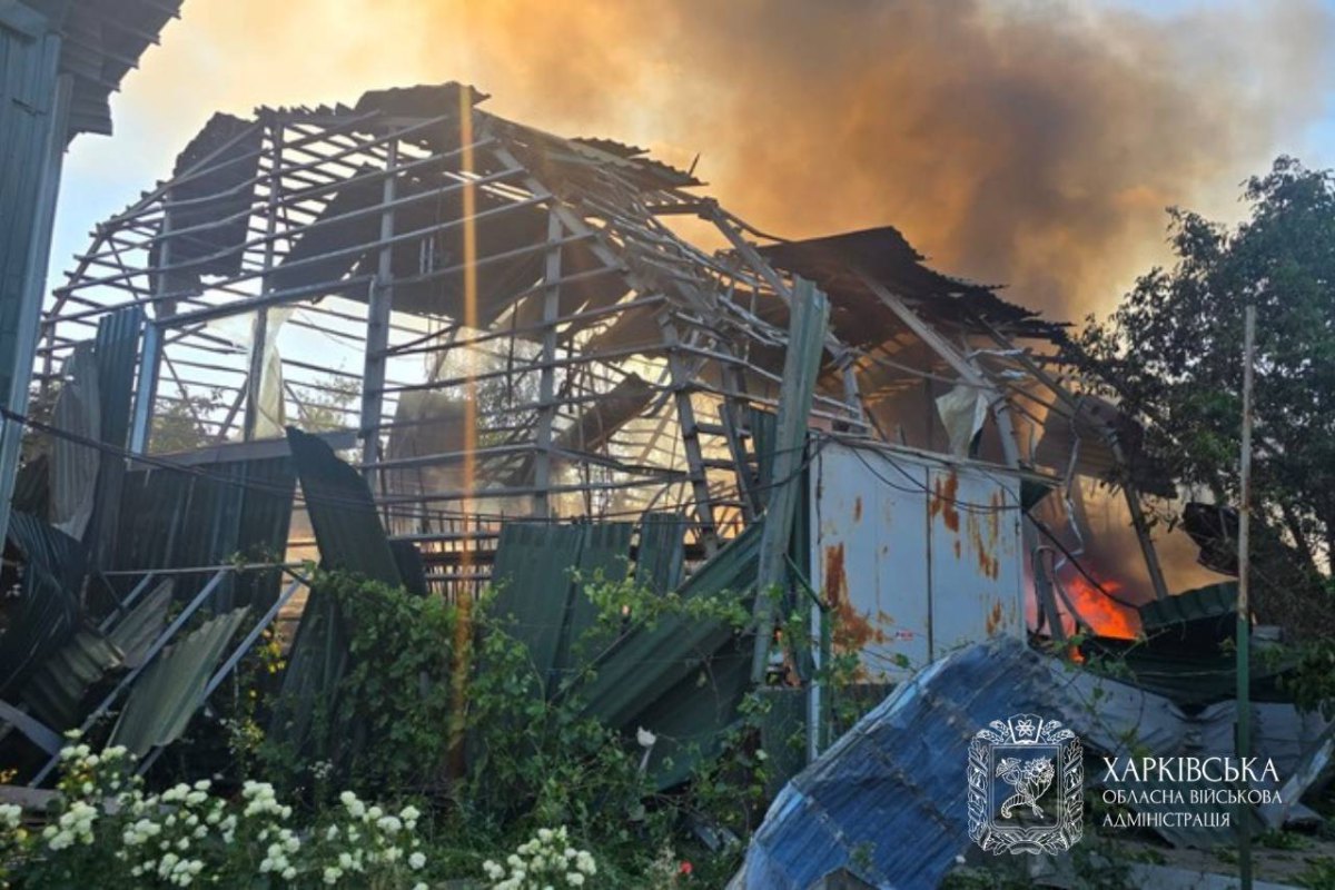 Наслідки російської атаки на Харківщині