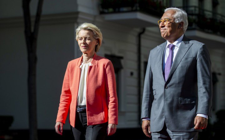 Президенти Євроради і Єврокомісії прокоментували переговори з Трампом і Зеленським