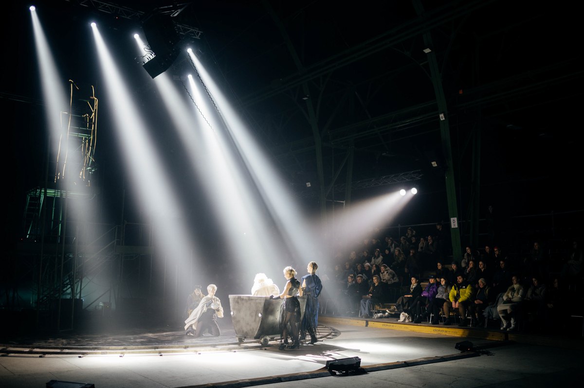 Вистава 'Орландо'.