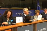 СБУ сорвала прямое включение нанятых за 100 гривен "журналистов" в дискуссию в Европарламенте