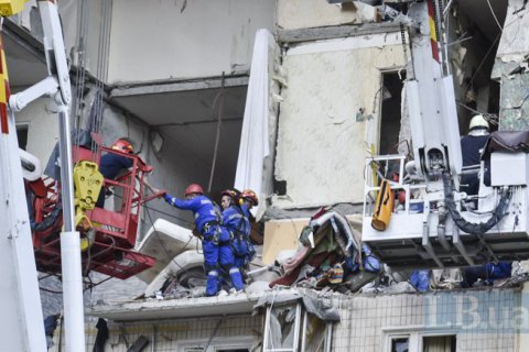 Київ виділить матеріальну допомогу постраждалим від вибуху будинку на Позняках