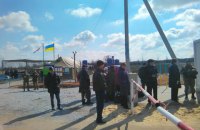 В Луганской области открыли первый автомобильный пункт пропуска