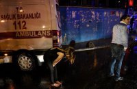 При взрыве автобуса в Стамбуле пострадали 5 человек