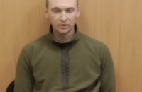 СБУ показала видео с новым пленным: признался, что ехал на войну, было разрешение стрелять в мирное население