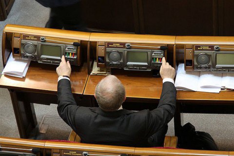 Разумков заявив, що законопроєкт про позбавлення мандата за кнопкодавство потрібно доопрацювати