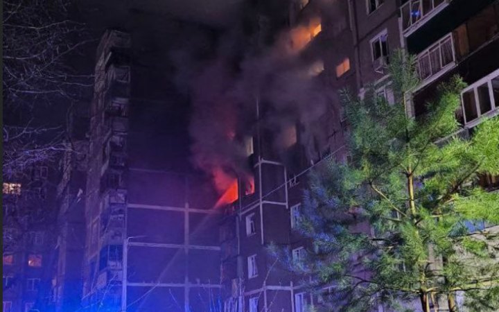 Російський Курськ зазнав масованої атаки дронів