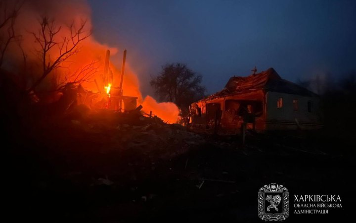 Ворог масовано атакував Харківщину, є загиблі та поранені