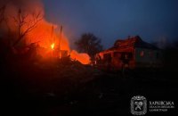 Ворог масовано атакував Харківщину, є загиблі та поранені