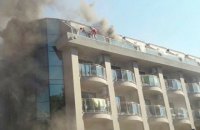 У Туреччині в п'ятизірковому готелі сталася пожежа, постраждали 14 туристів