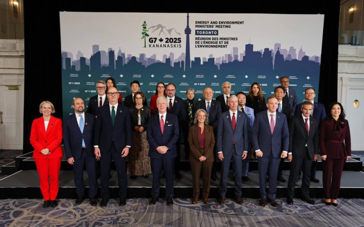 Міненерго: Країни G7 зобов’язалися зміцнювати енергетичну безпеку України