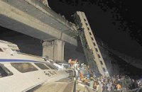 В железнодорожной катастрофе в Китае погибло 35 человек