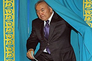 Назарбаев отреагировал на критику по поводу выборов