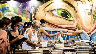 2021 рік у літературі: Леся Українка, повернення фестивалів, +1 «Ангелус»