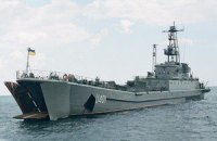 Російські окупанти захопили корабель "Костянтин Ольшанський" ​​(оновлено)