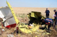 На місці катастрофи MH17 виявлено великий фрагмент ракети "Бук"
