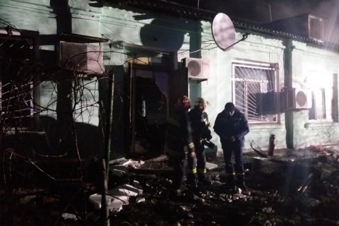 В Старобельске при пожаре в психоневрологическом интернате погибли четыре человека