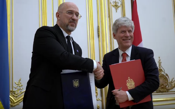 Україна і Канада уклали Меморандум про стратегічне партнерство в енергетичній сфері