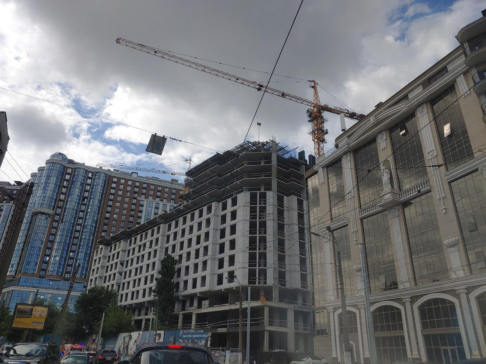 ЖК на Глибочицькій станом на зараз