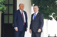 Трамп зустрівся з Нетаньягу для переговорів щодо Гази