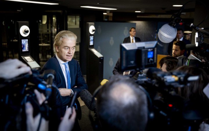Нідерландський Вілдерс не виключає формування уряду меншості під його керівництвом