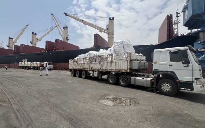 Зеленський: Цього тижня українське зерно доставили до Судану