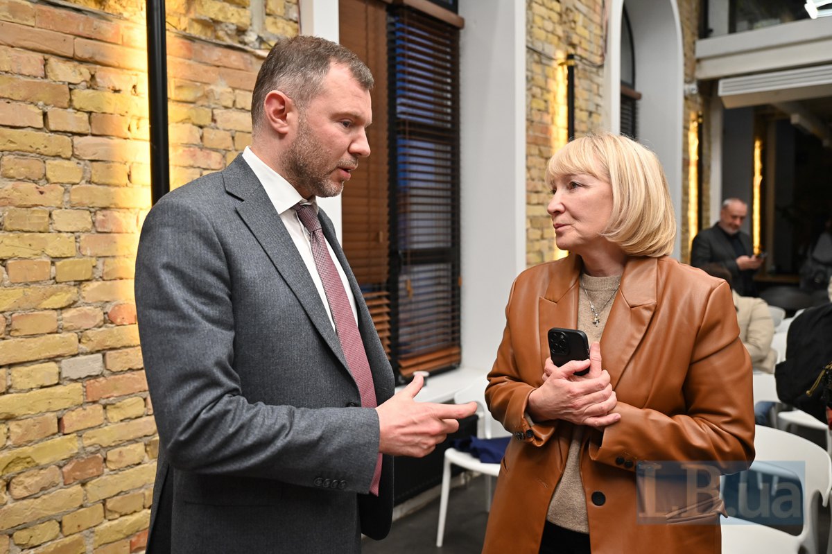 Віталій Кіндратів і Тетяна Абрамова