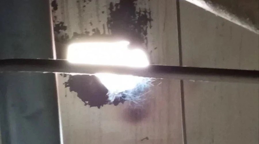 Згідно з російською пропагандою, пошкодження на ЗАЕС були завдані атакою українського безпілотника.