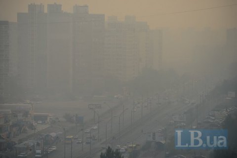 В киевском воздухе содержание серы превышает норму в 5-8 раз