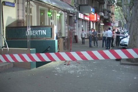 У центрі Одеси влаштували вибух біля гей-бару (оновлено)