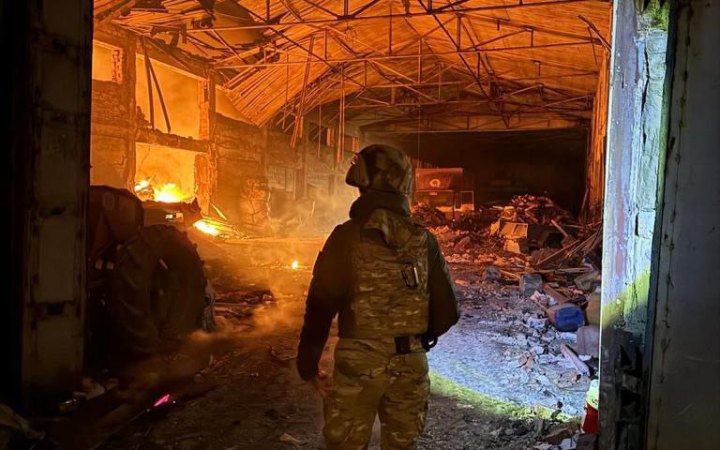 Окупанти завдали ударів ракетами С-300 по Новогродівці на Донеччині