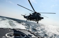 Норвегія передає Україні запчастини для гелікоптерів Sea King, — уряд