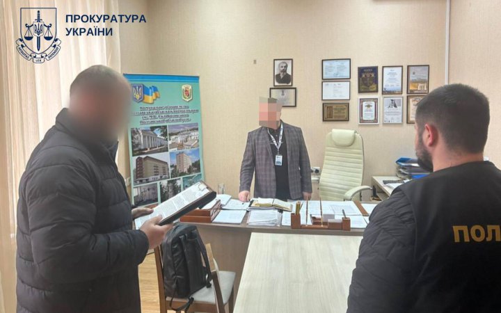 Керівництво Полтавської обллікарні отримало підозри через розкрадання 11,5 млн грн