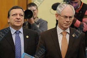 Баррозу и ван Ромпей требуют решить вопрос Тимошенко