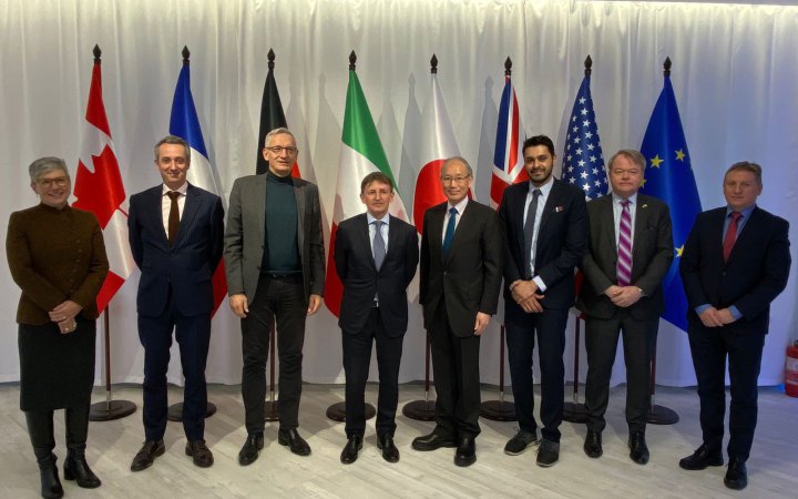 Розпочалося головування Італії у Групі послів G7 з підтримки України