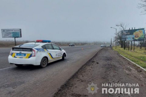 На Николаевщине водителя, который выжил в ДТП, насмерть сбил другой автомобиль