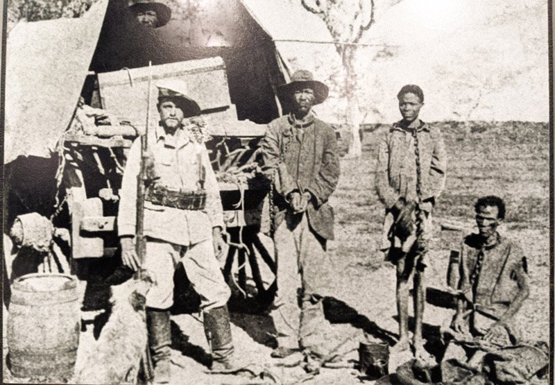 Німці і тубільці у Намібії