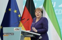 Меркель заперечила плани щодо відновлення політичної кар'єри