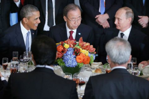 Пан Ги Мун надеется, что Россия и США смогут договориться